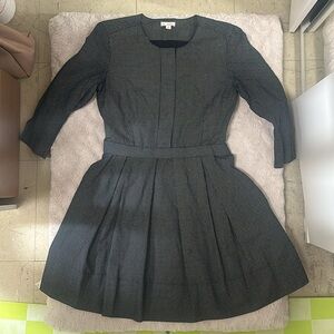 GAP yoke dress navy uniform
